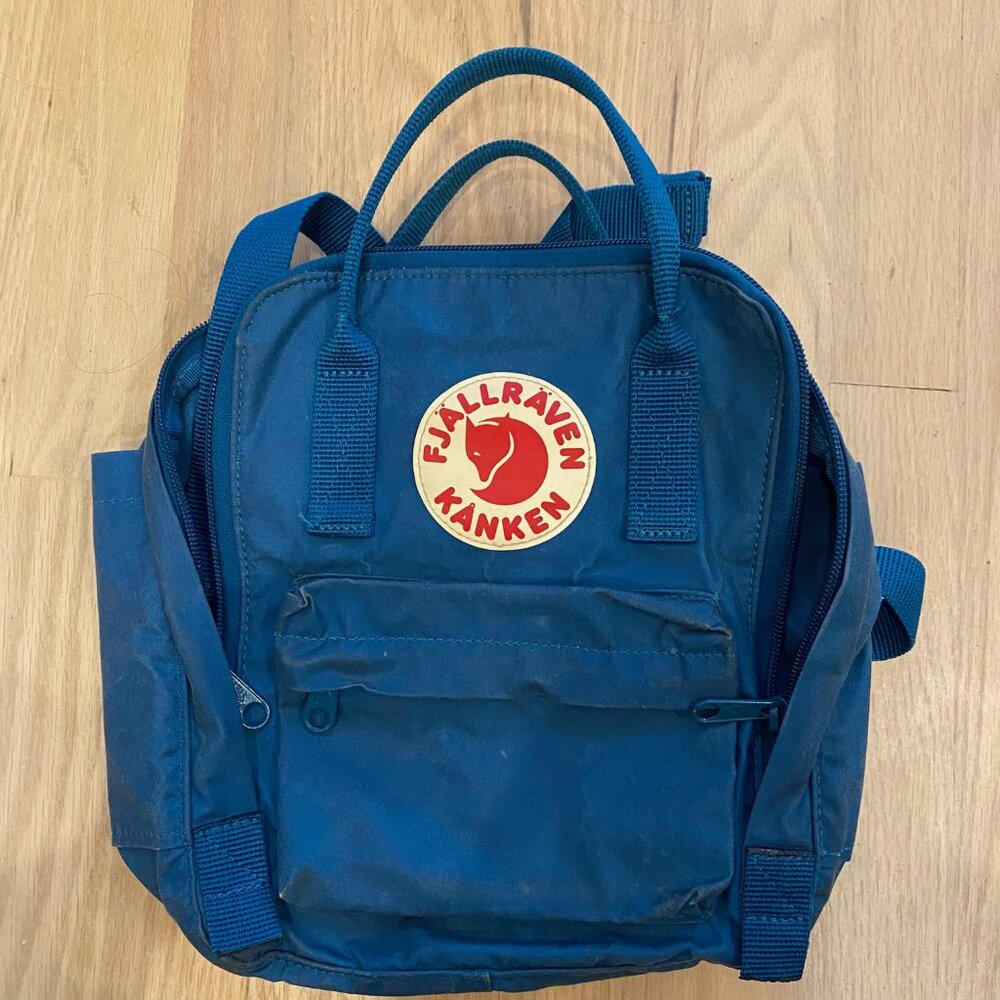 Fjallraven Kanken Small Packpack Teal